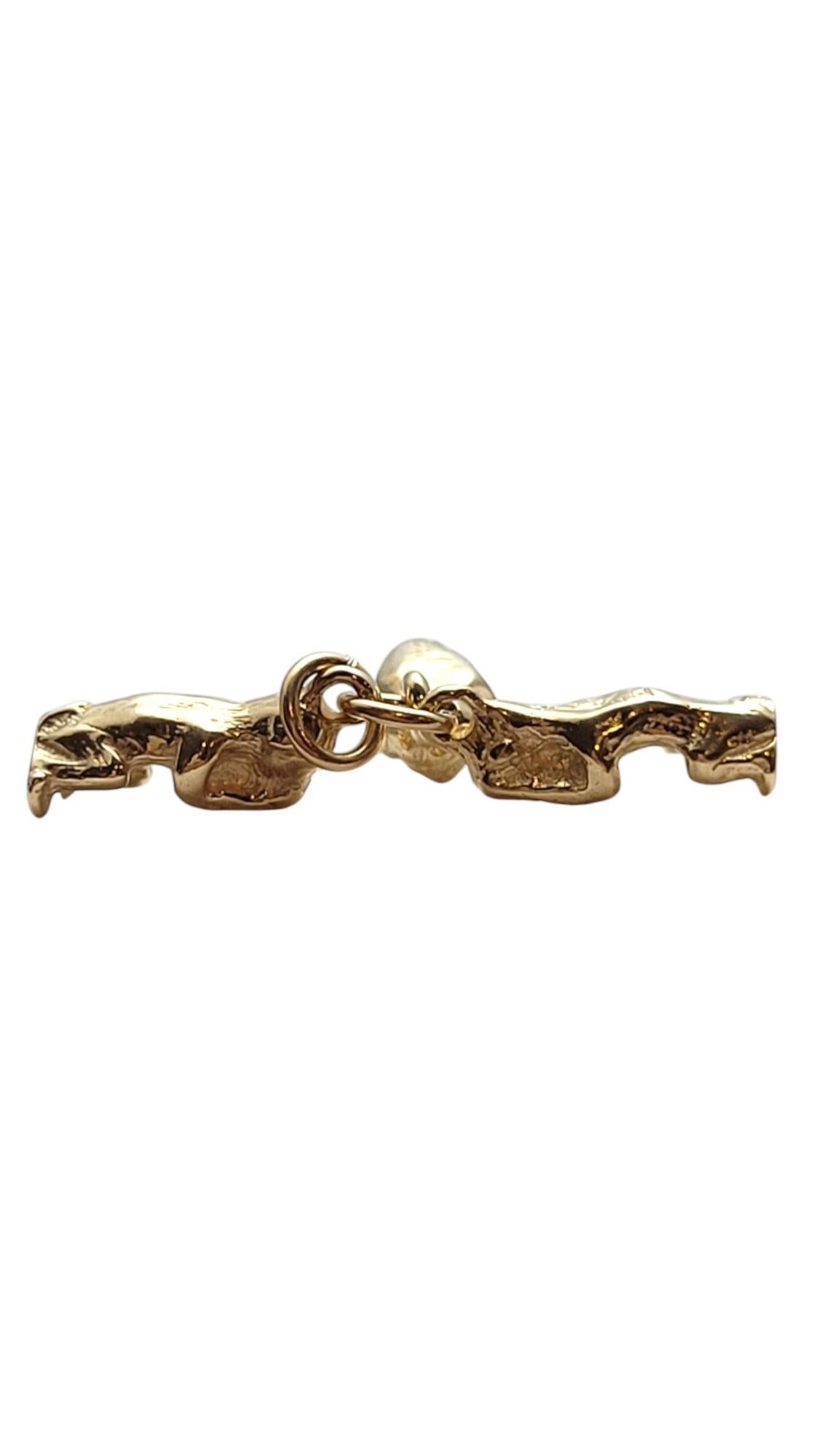 14 Karat Yellow Gold 