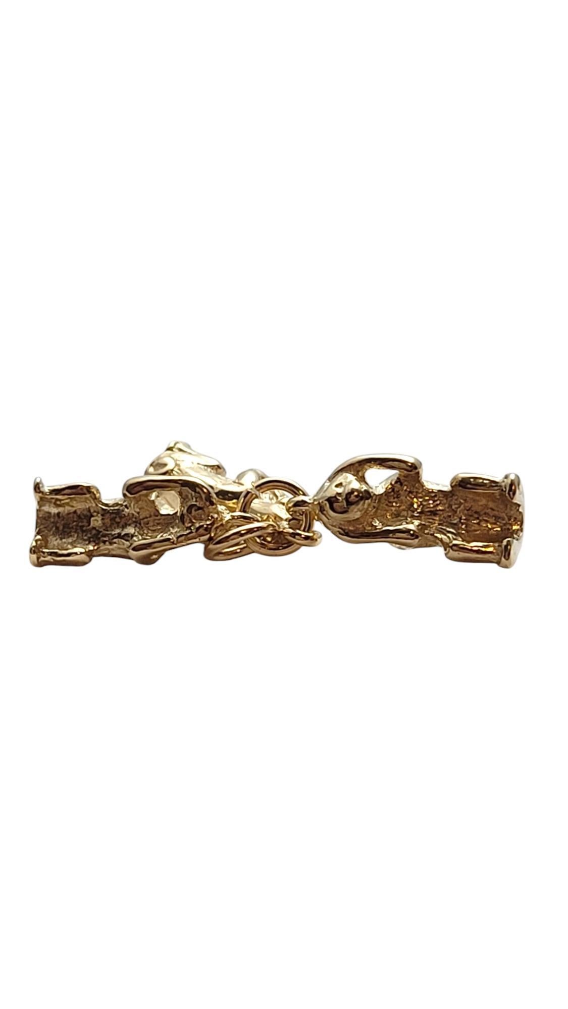 14 Karat Yellow Gold 