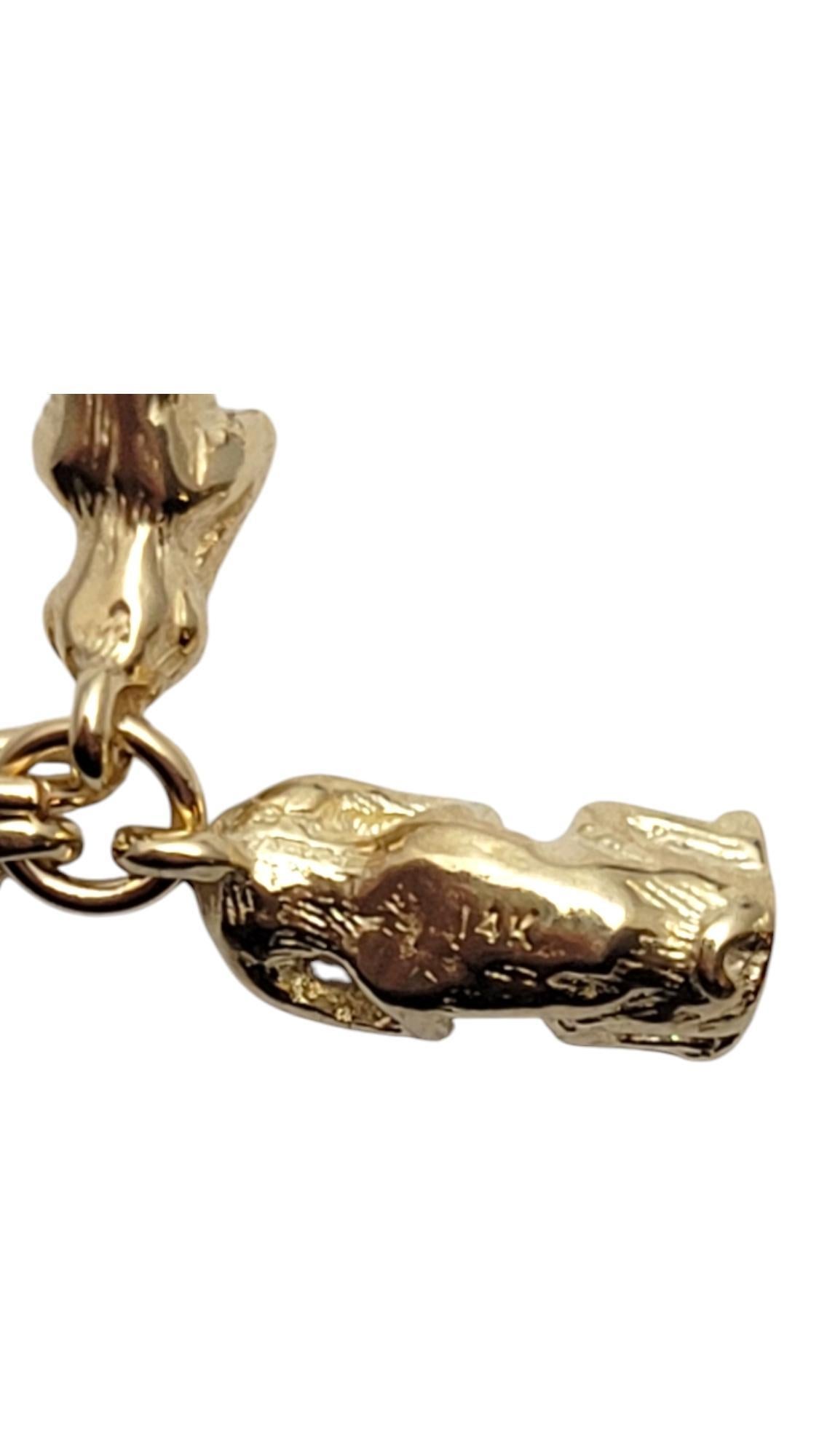 14 Karat Yellow Gold 