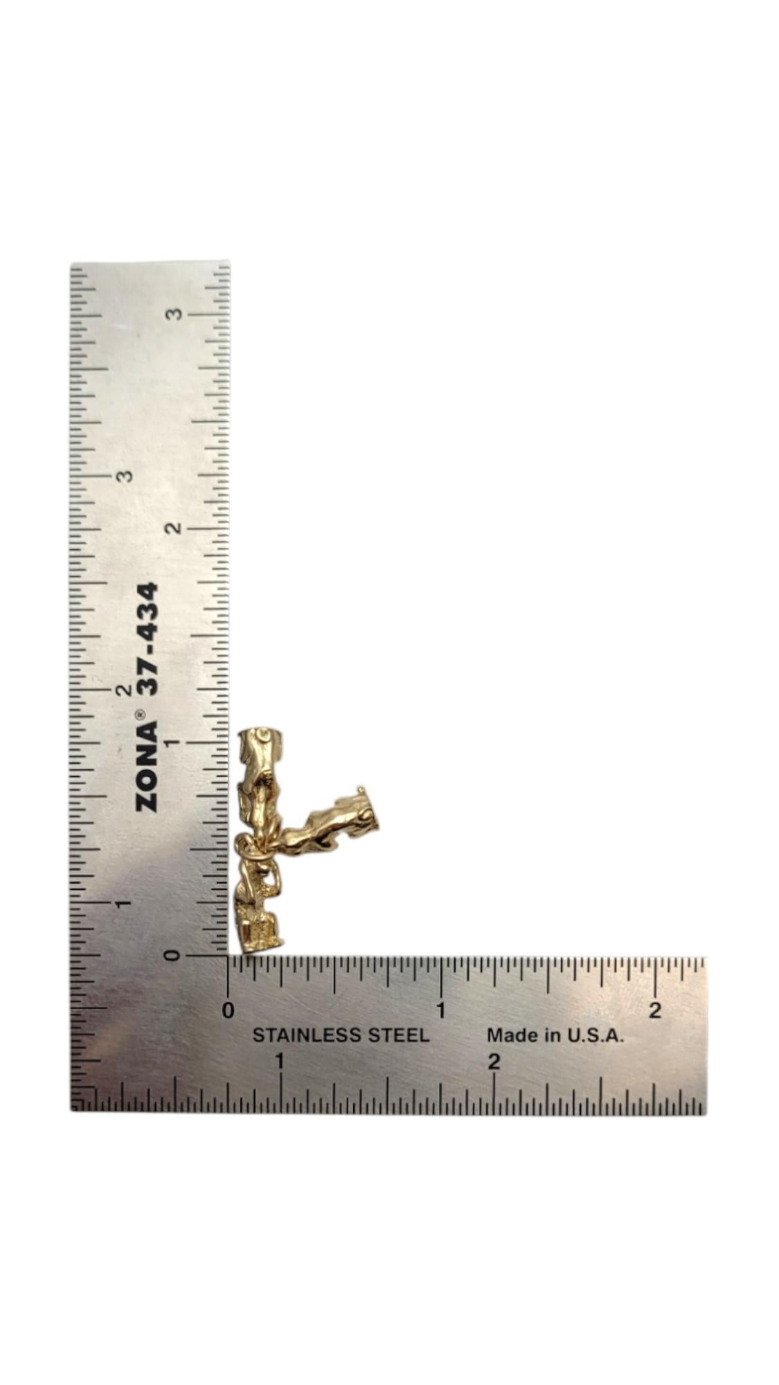 14 Karat Yellow Gold 