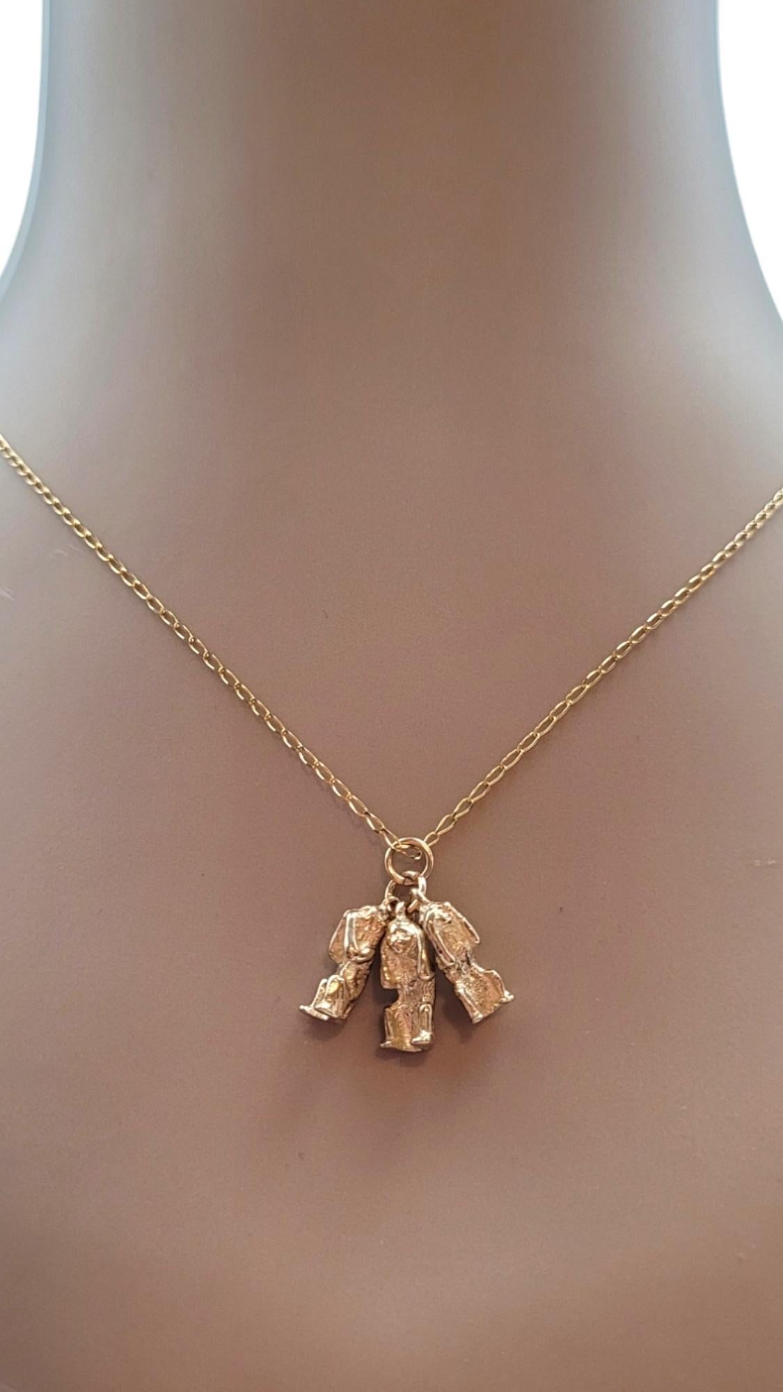 14 Karat Yellow Gold 