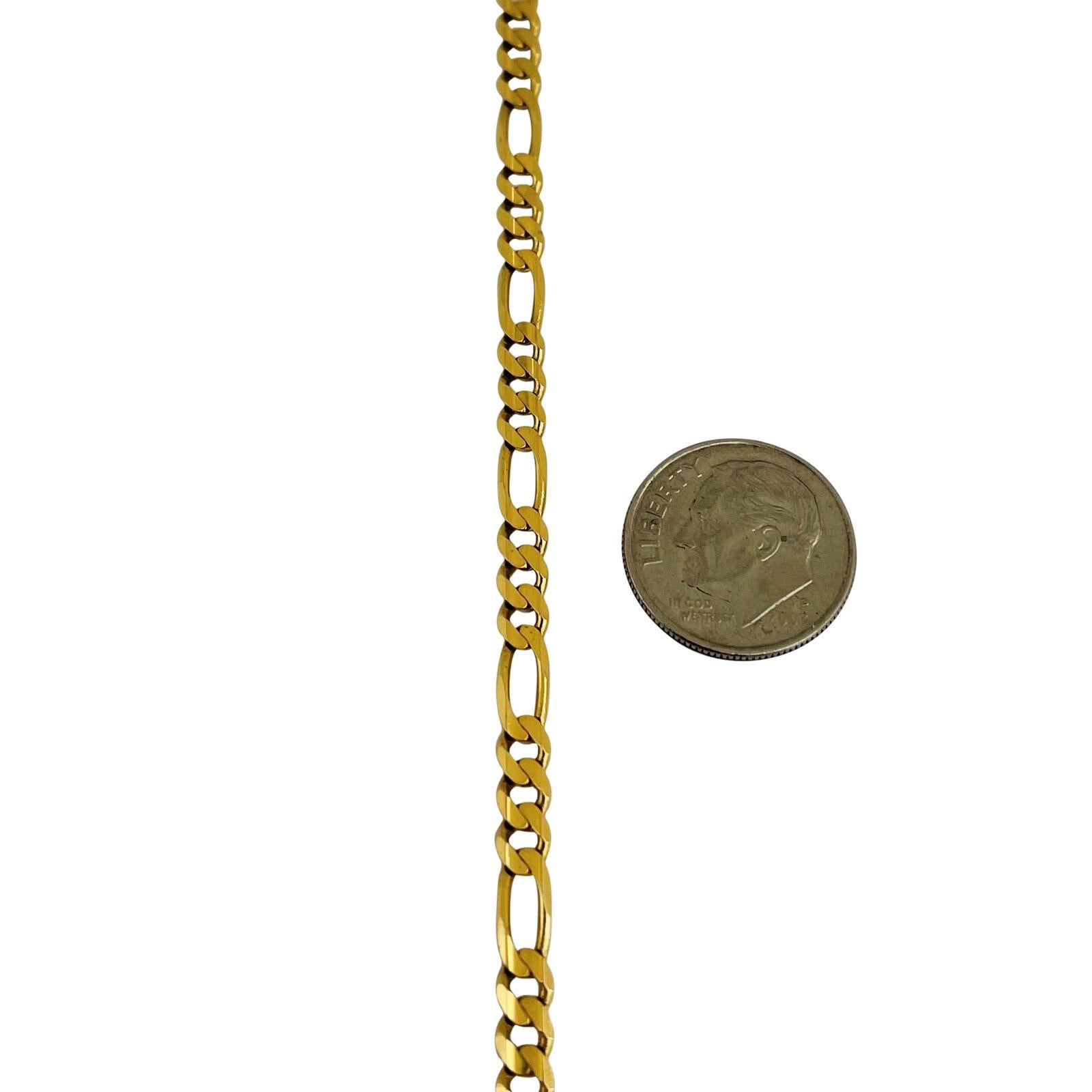 10k ali gold chain
