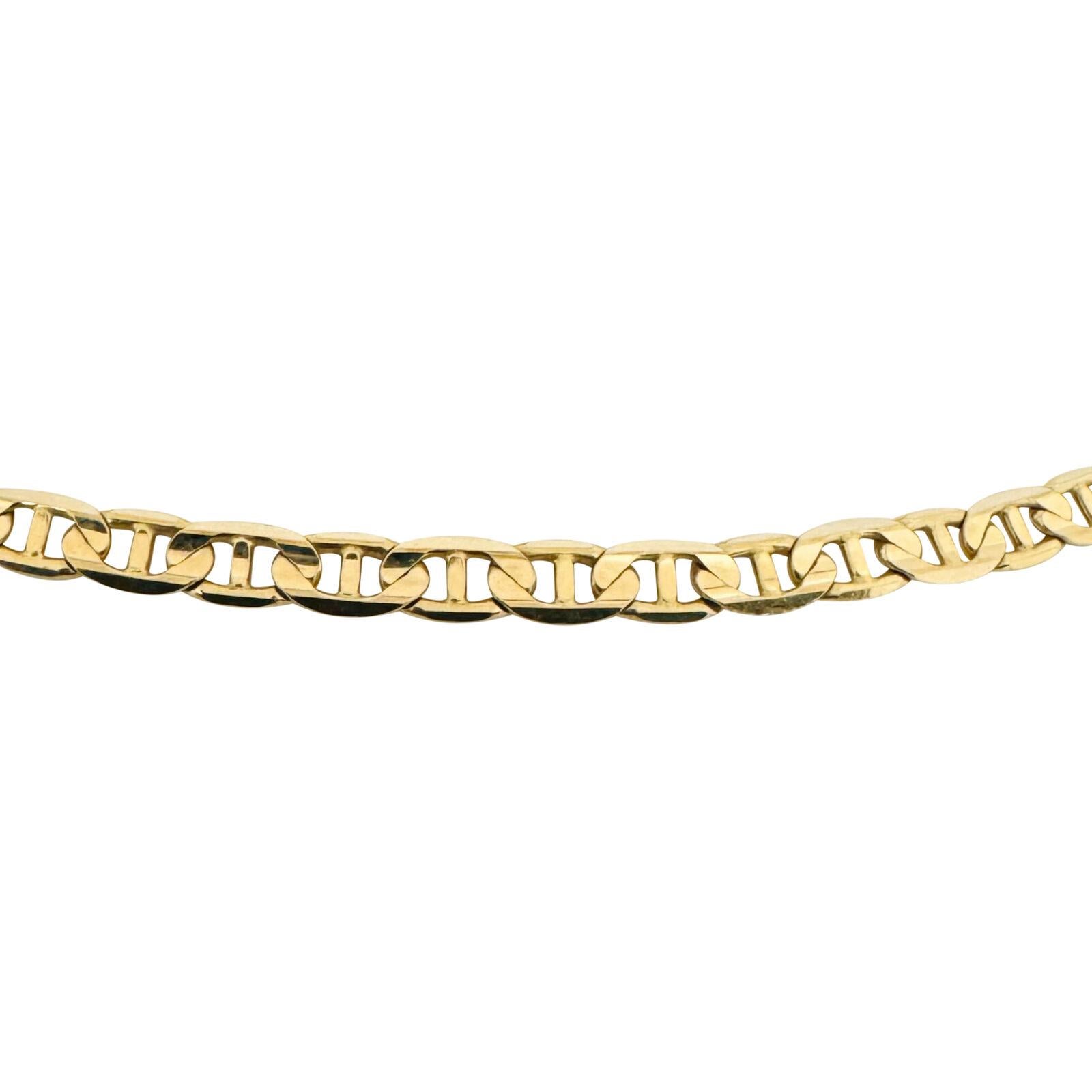 flat gucci link chain