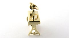 14 Karat Yellow Gold Sewing Machine Charm