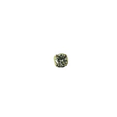 14 Karat Yellow Gold Single Diamond Stud Earring #21417