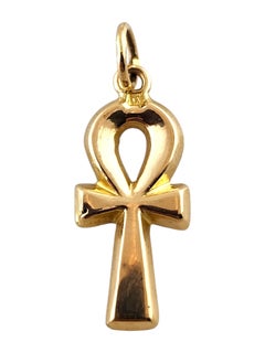 14 Karat Yellow Gold Ski and Boot Charm #19398