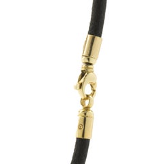 Collier à disques en or jaune 14 carats avec topaze fumée et citrine découpée