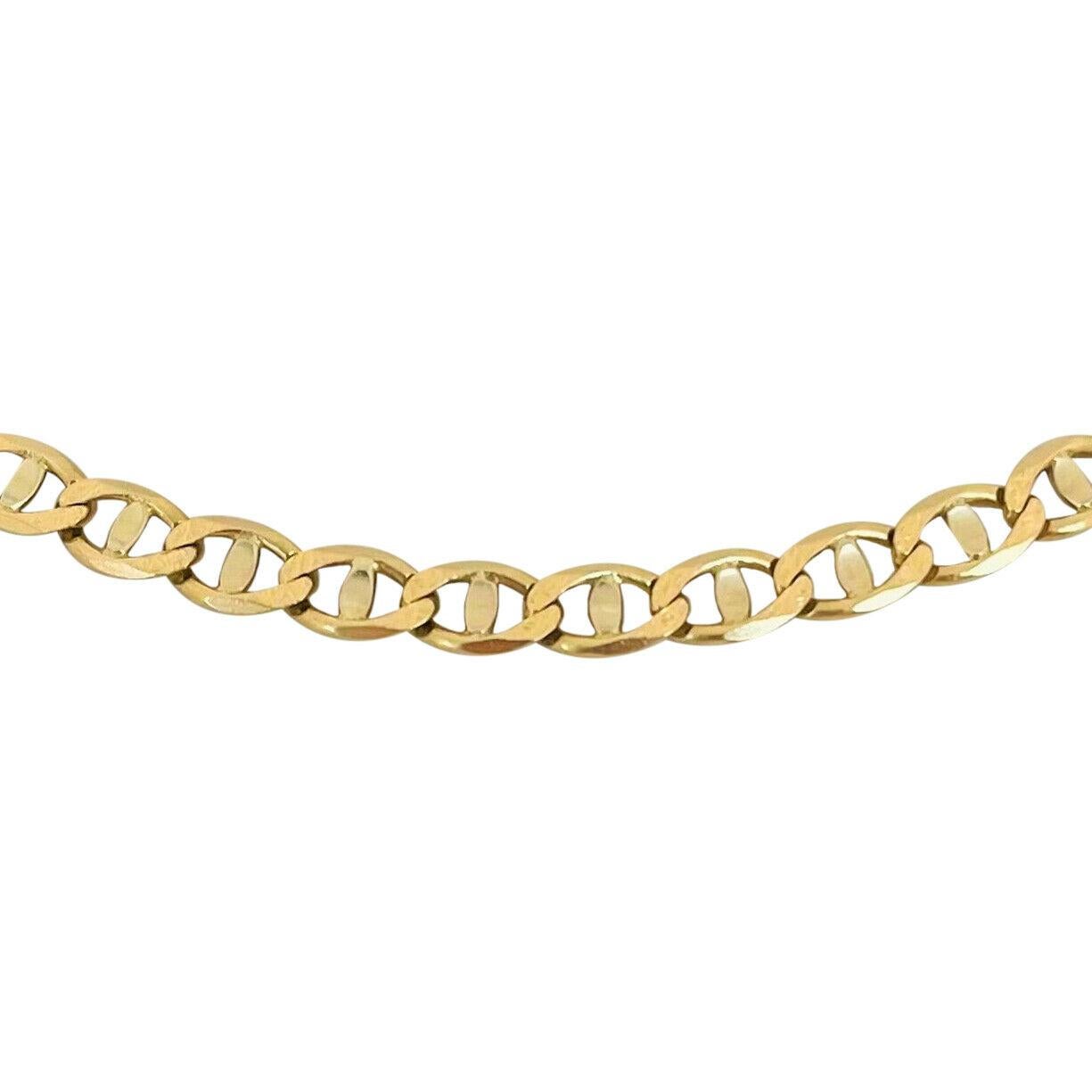 diamond cut gucci link chain