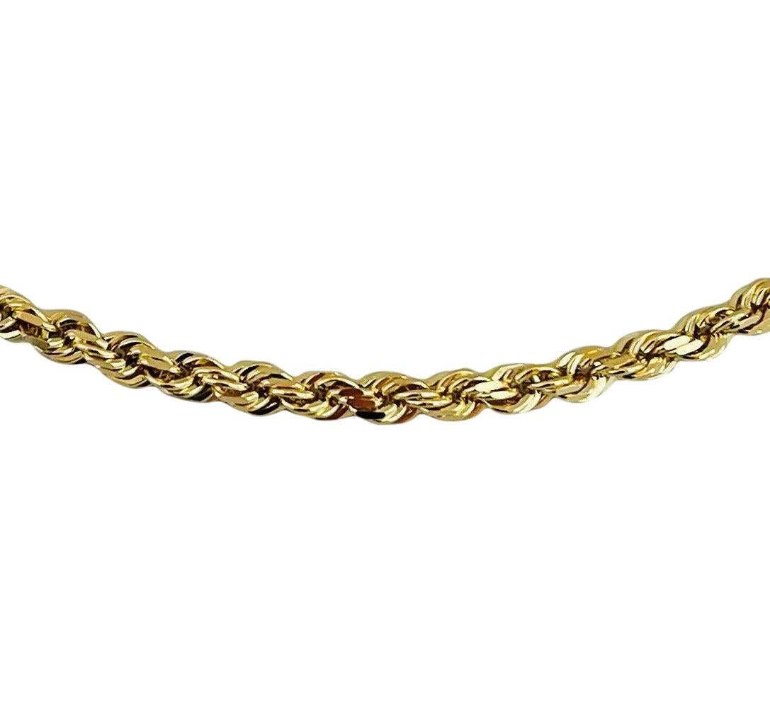 rhodium polish gold chains