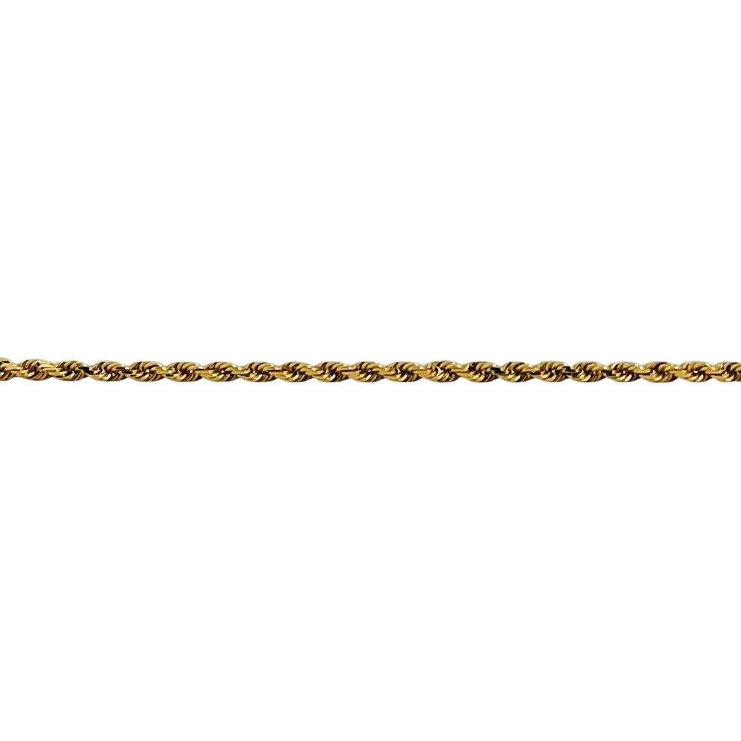 14 karat solid gold chain