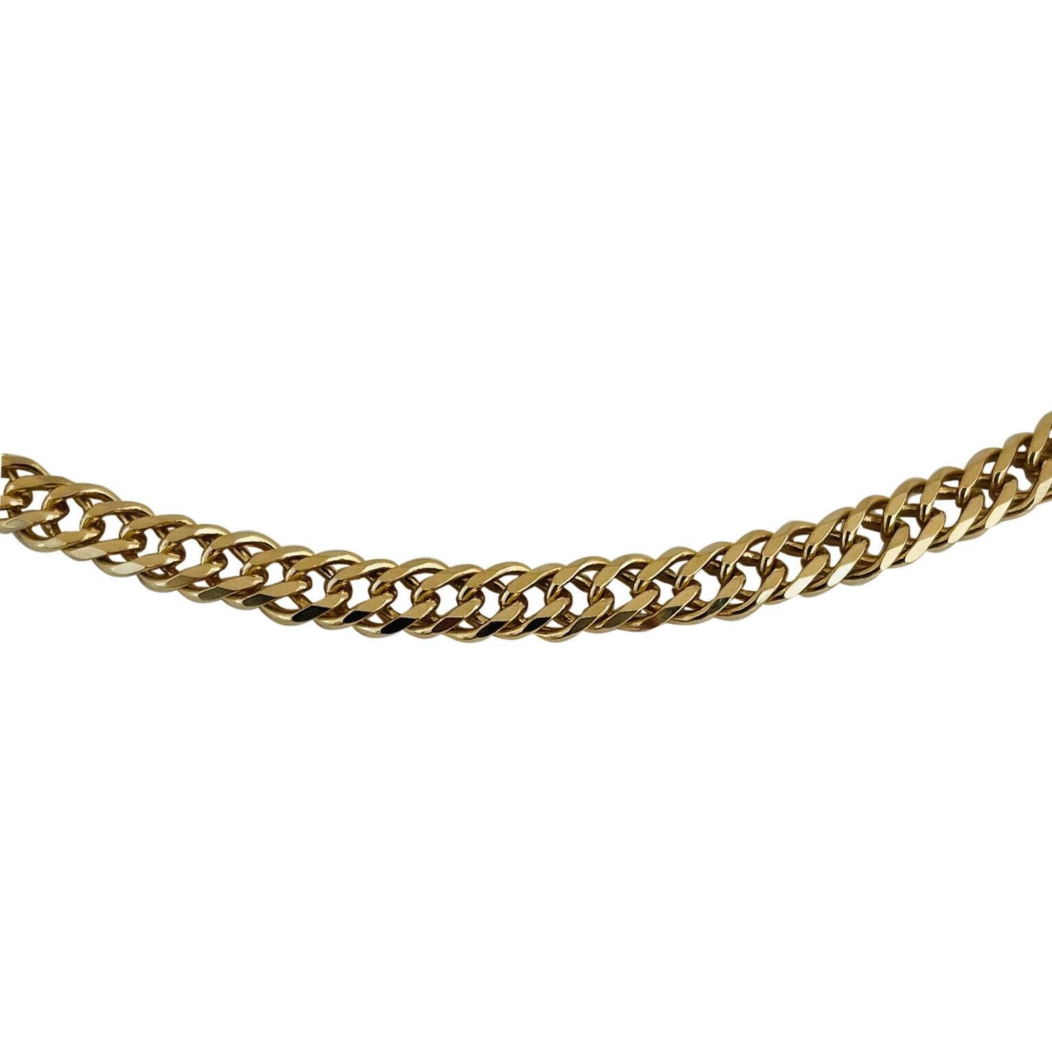 michael anthony 14k gold necklace