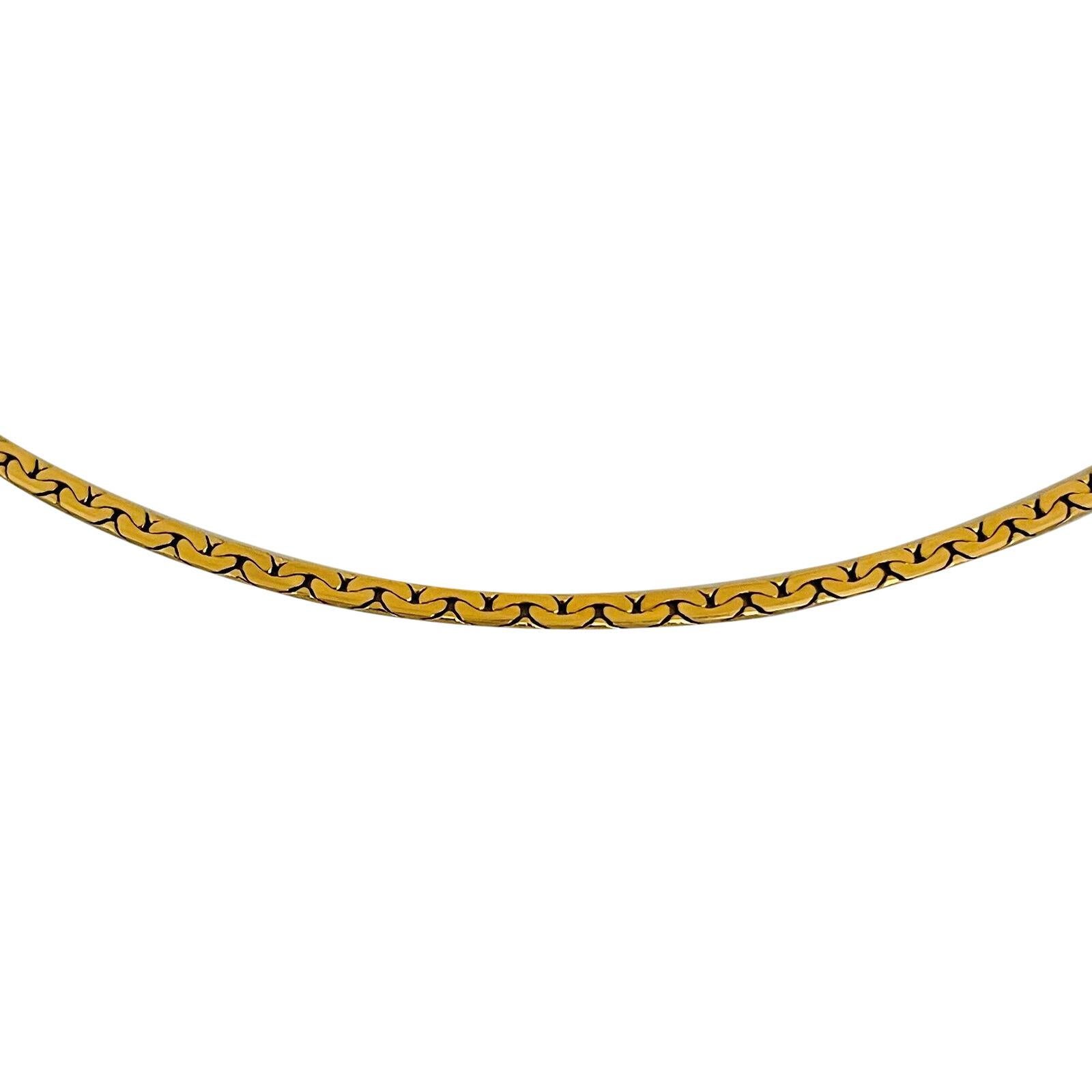 flat cobra chain