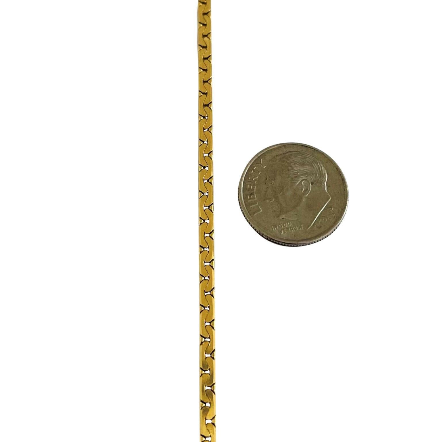gold cobra chain