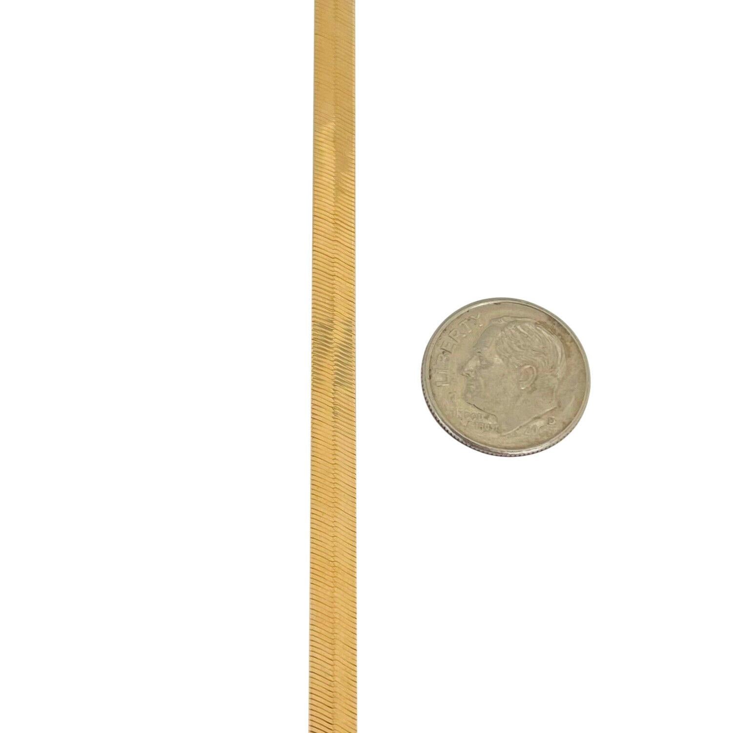 14k italy necklace