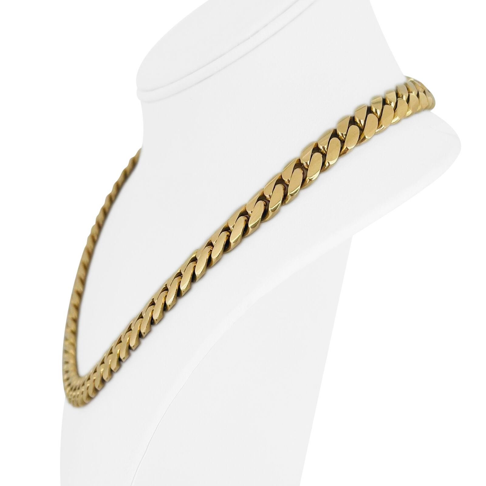 14k Gelbgold 157,8g solide schwere 10mm Miami Cuban Curb Link Kette Halskette 20