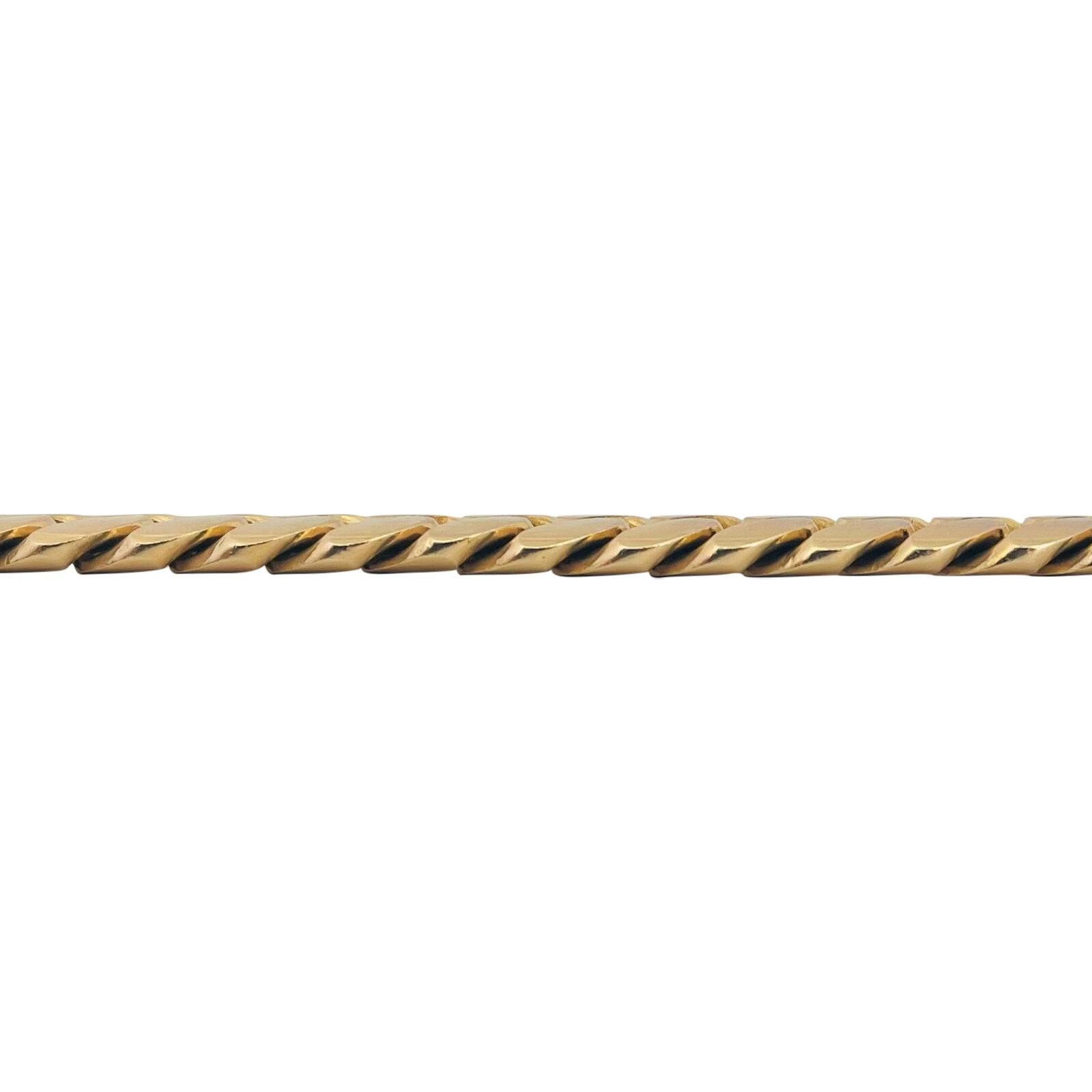 14 Karat Gelbgold Massiv schwere Miami Cuban Curb Link Kette Halskette für Damen oder Herren