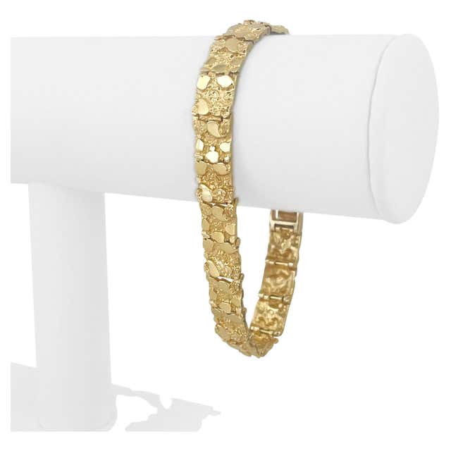 Qvc 14 karat gold bracelets Clearance