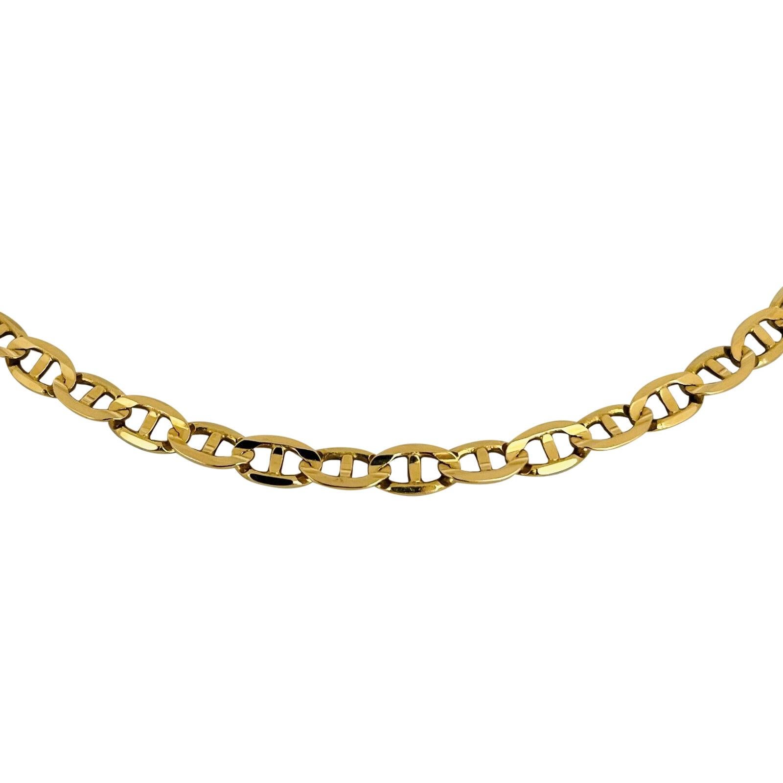 gucci link chain gold