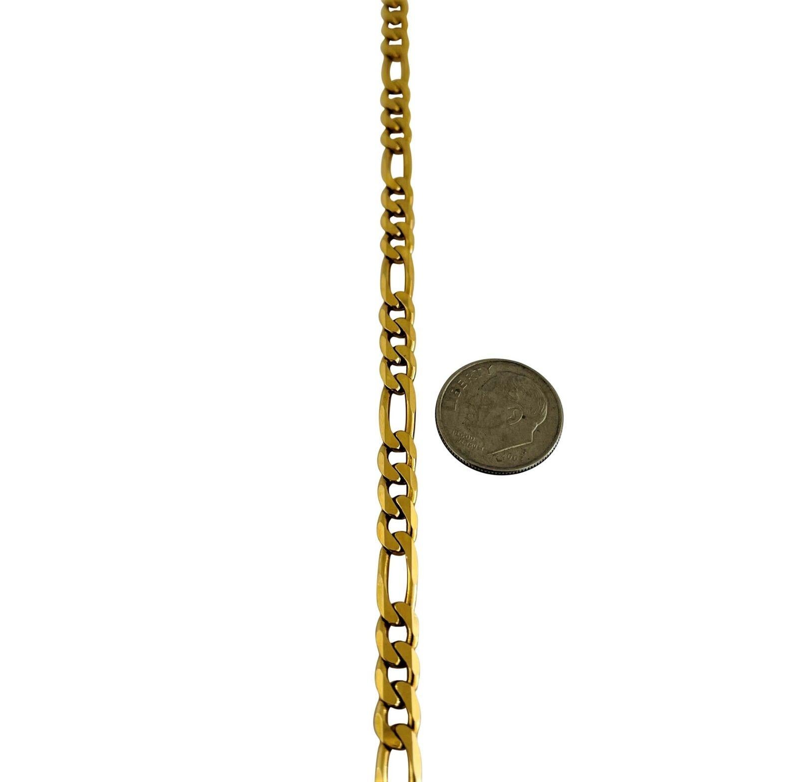 Gliederarmband für Männer aus 18 Karat Gelbgold, Italien Herren