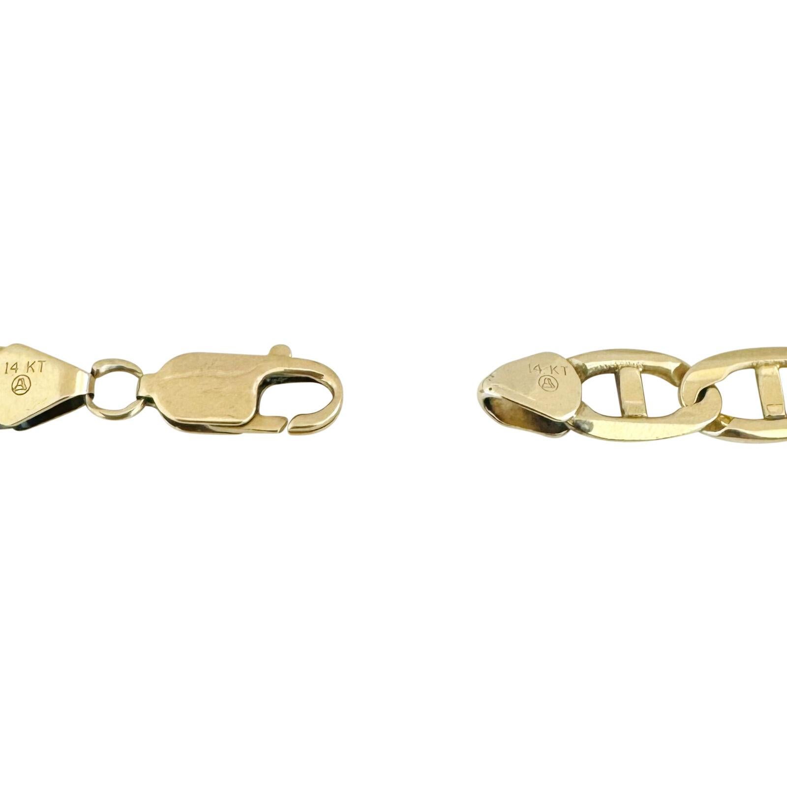 gucci link bracelet gold