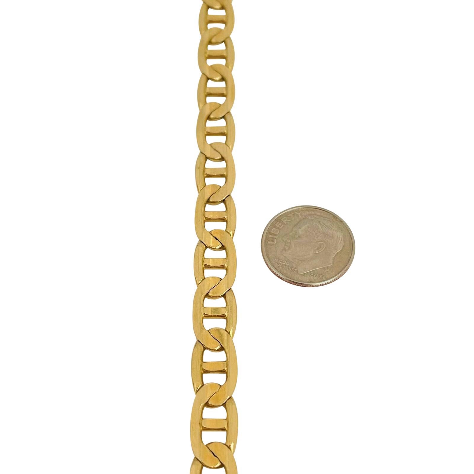 gucci gold bracelet mens