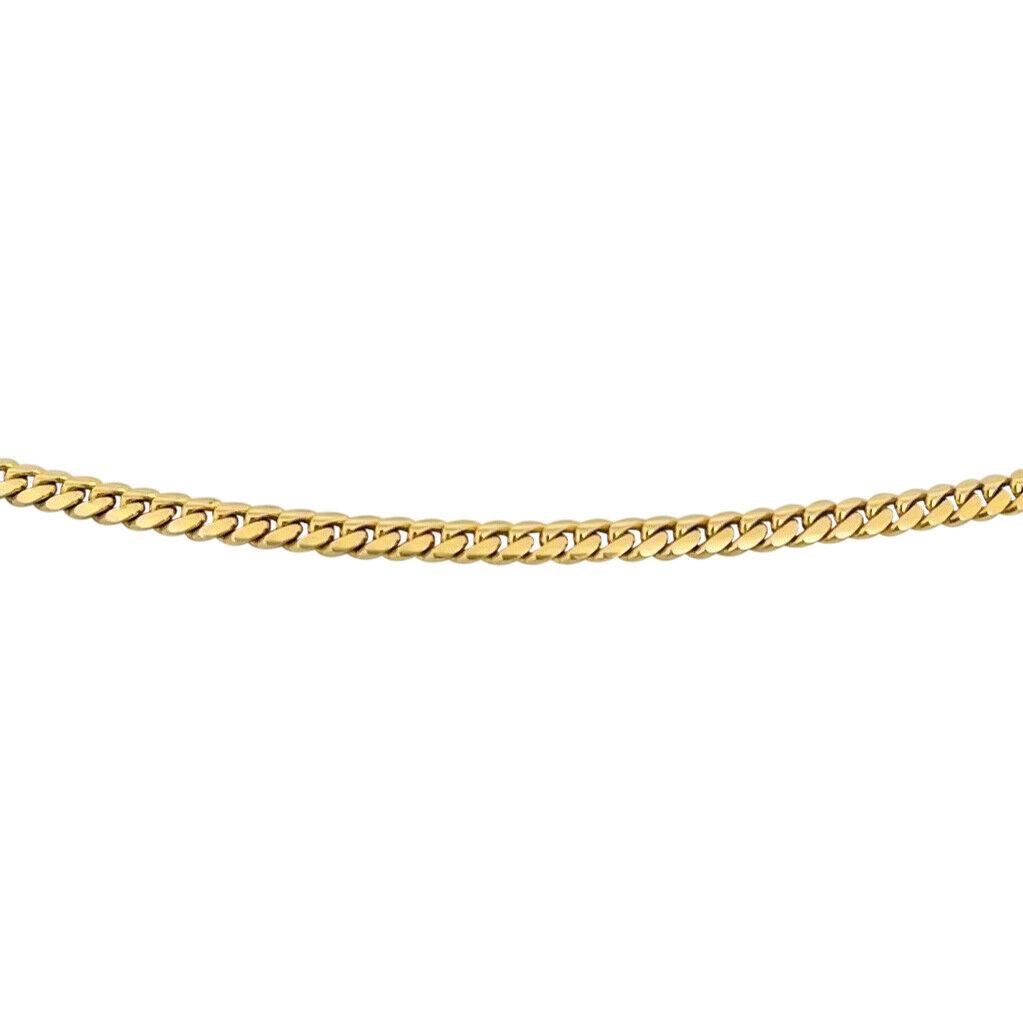 thin cuban link chain
