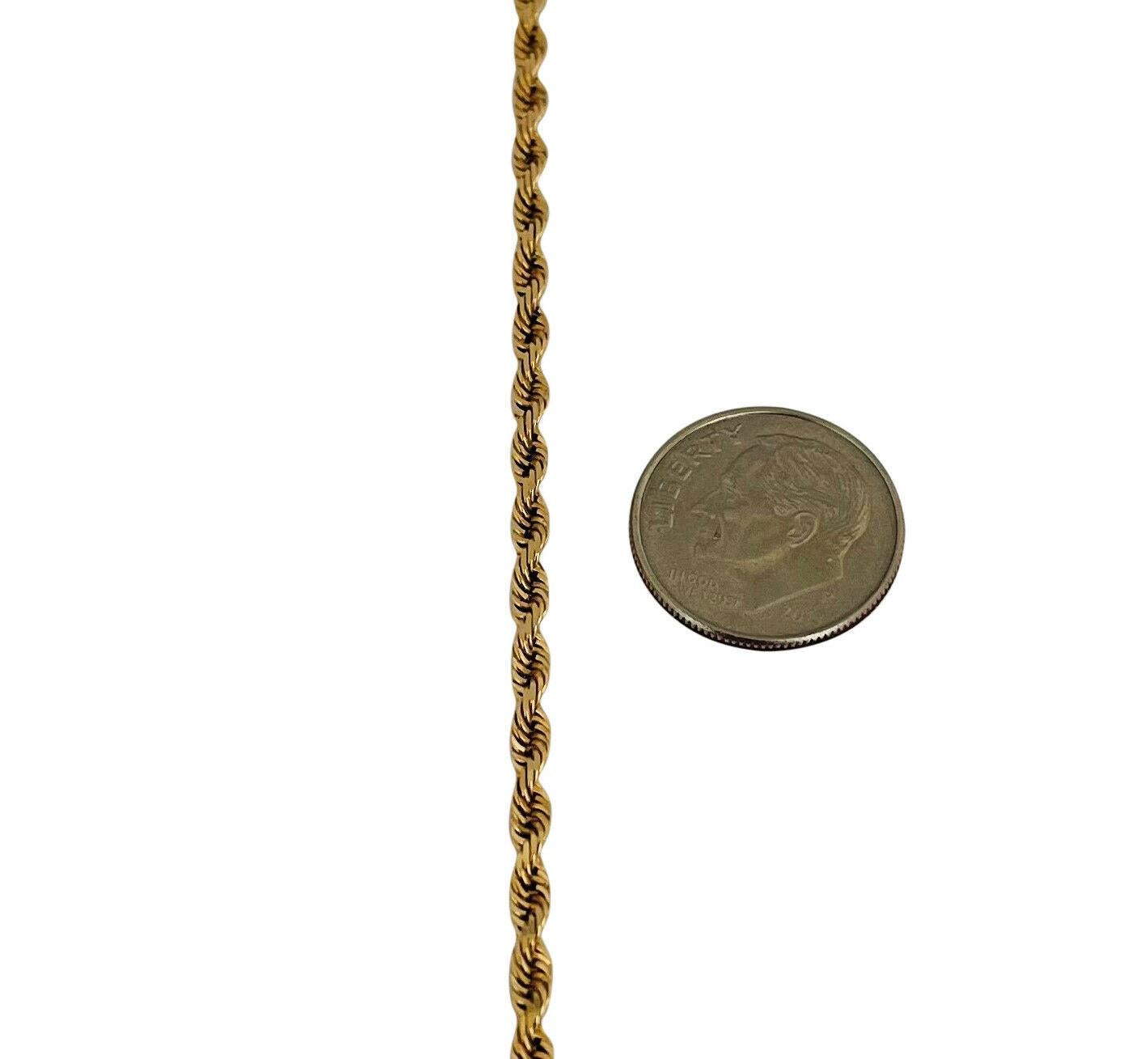 peru rope chain