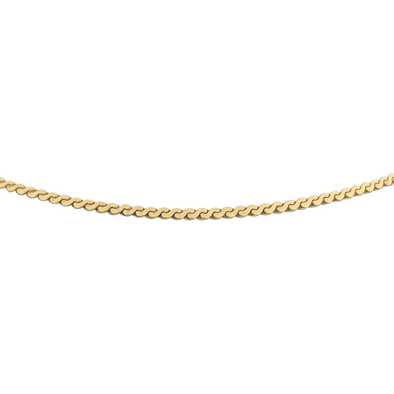 serpentine necklace