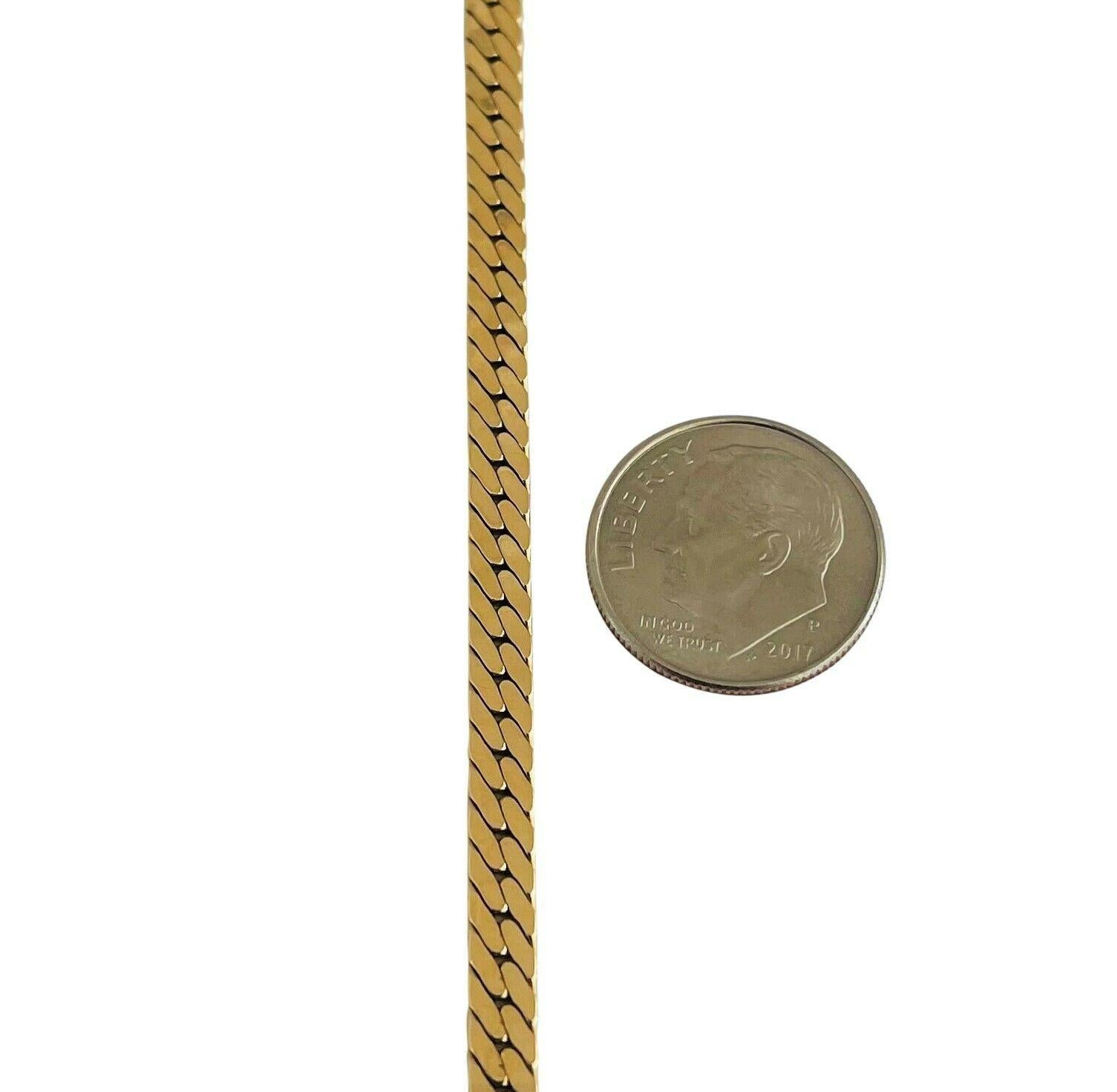 uno a erre gold chain