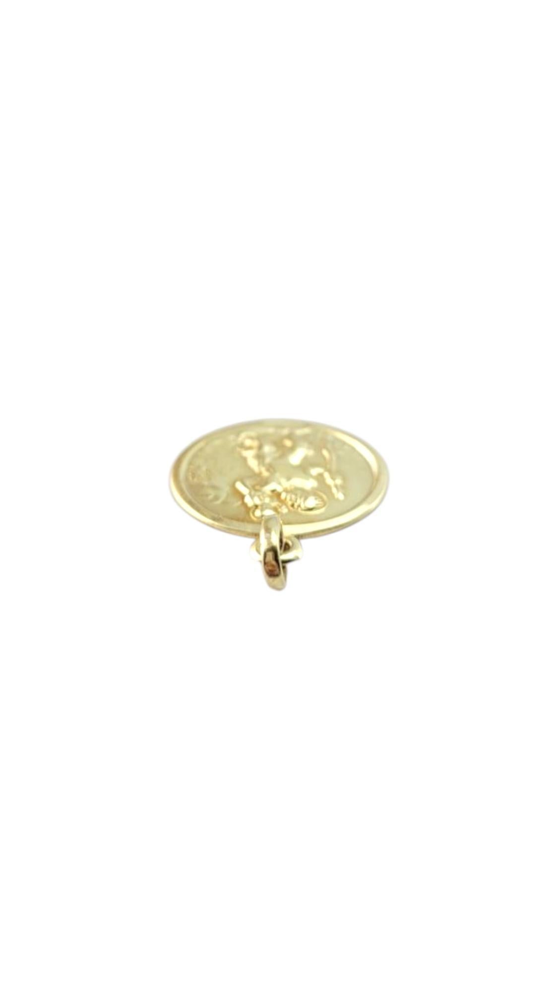 14 Karat Yellow Gold St. Christopher Pendant #21322 2