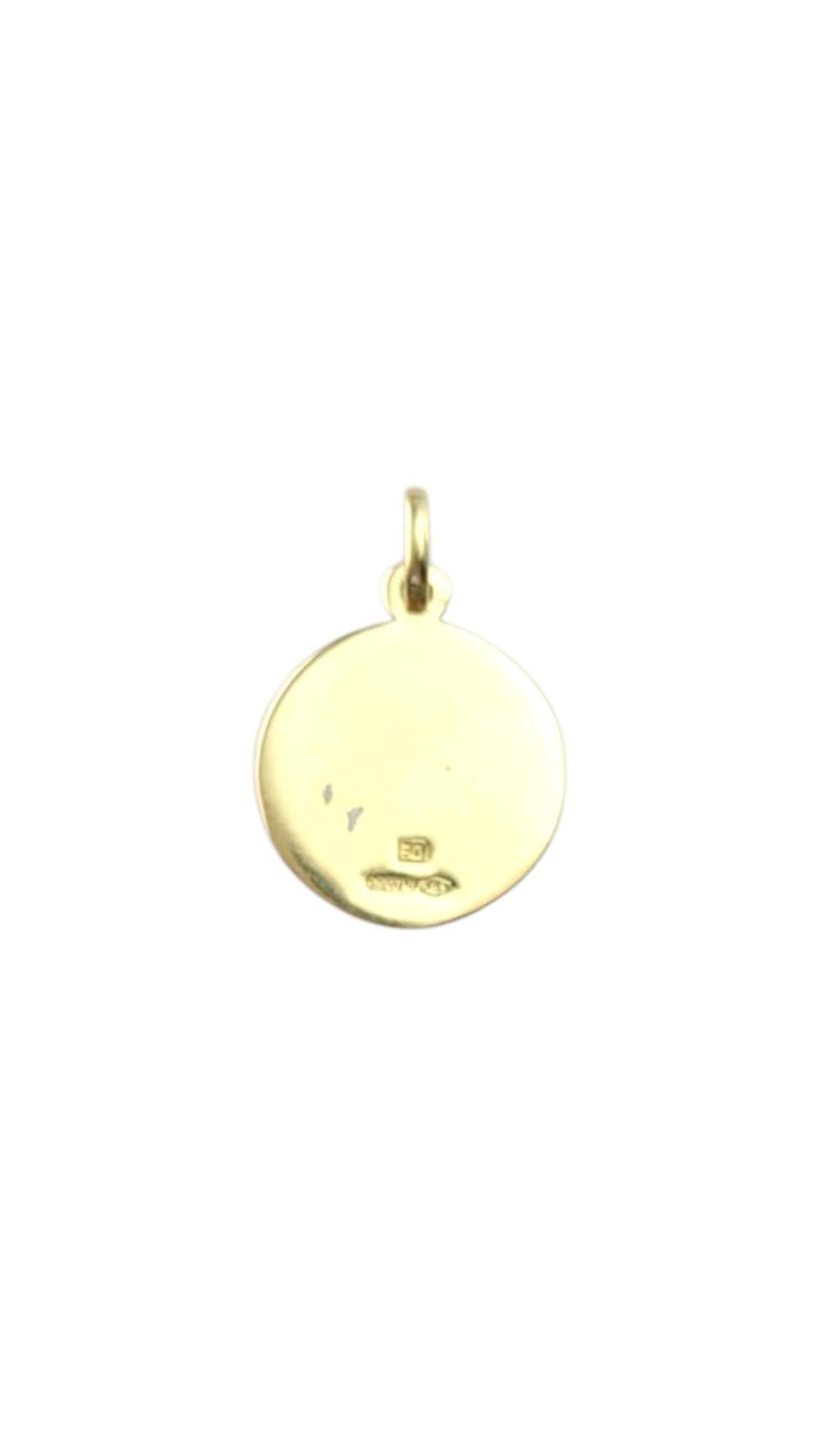 14 Karat Yellow Gold St. Christopher Pendant #21322 5