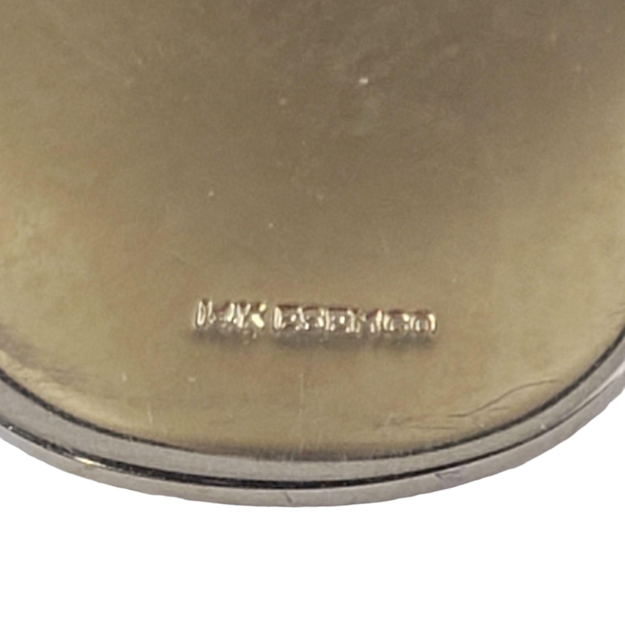 14 Karat Yellow Gold St. Christopher Protect Us Medal 4