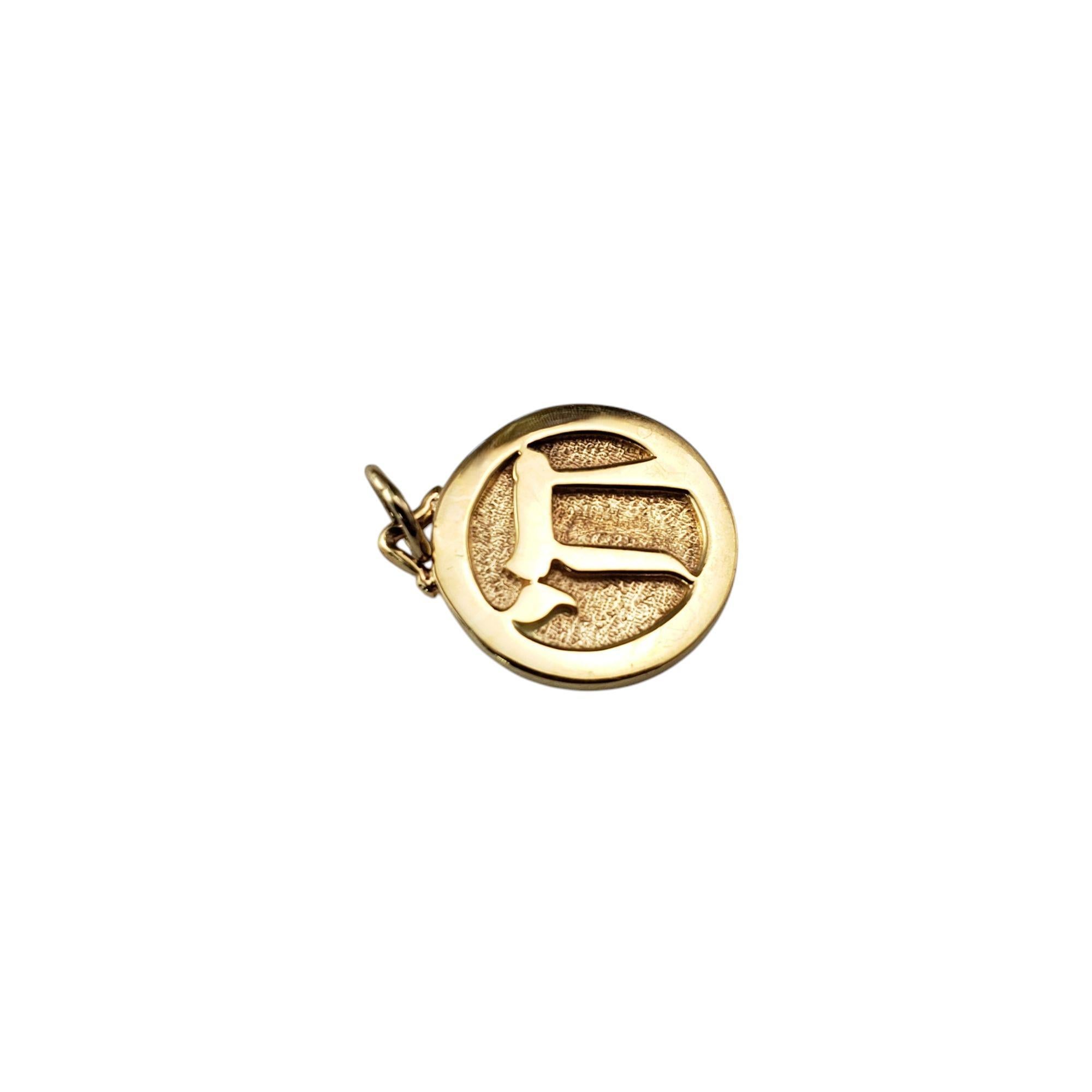 Pendentif étoile de David Chai en or jaune 14 carats #20917 en vente 1