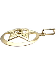 14 Karat Yellow Gold Star of David Pendant #23922