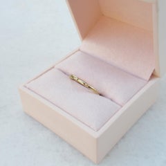 14 Karat Yellow Gold Star Ring