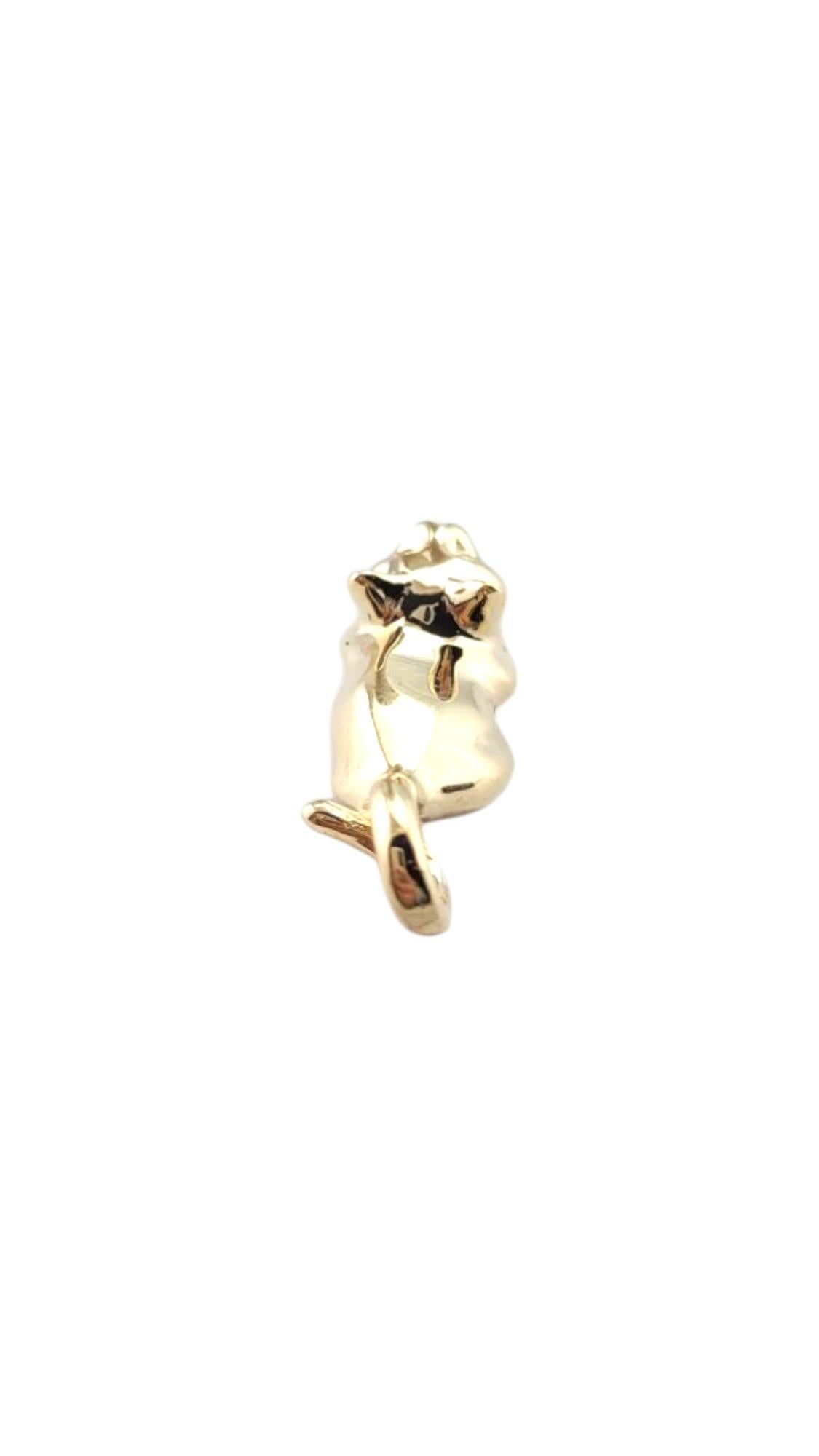 Pendentif chat extensible en or jaune 14 carats n° 21148 Pour femmes en vente