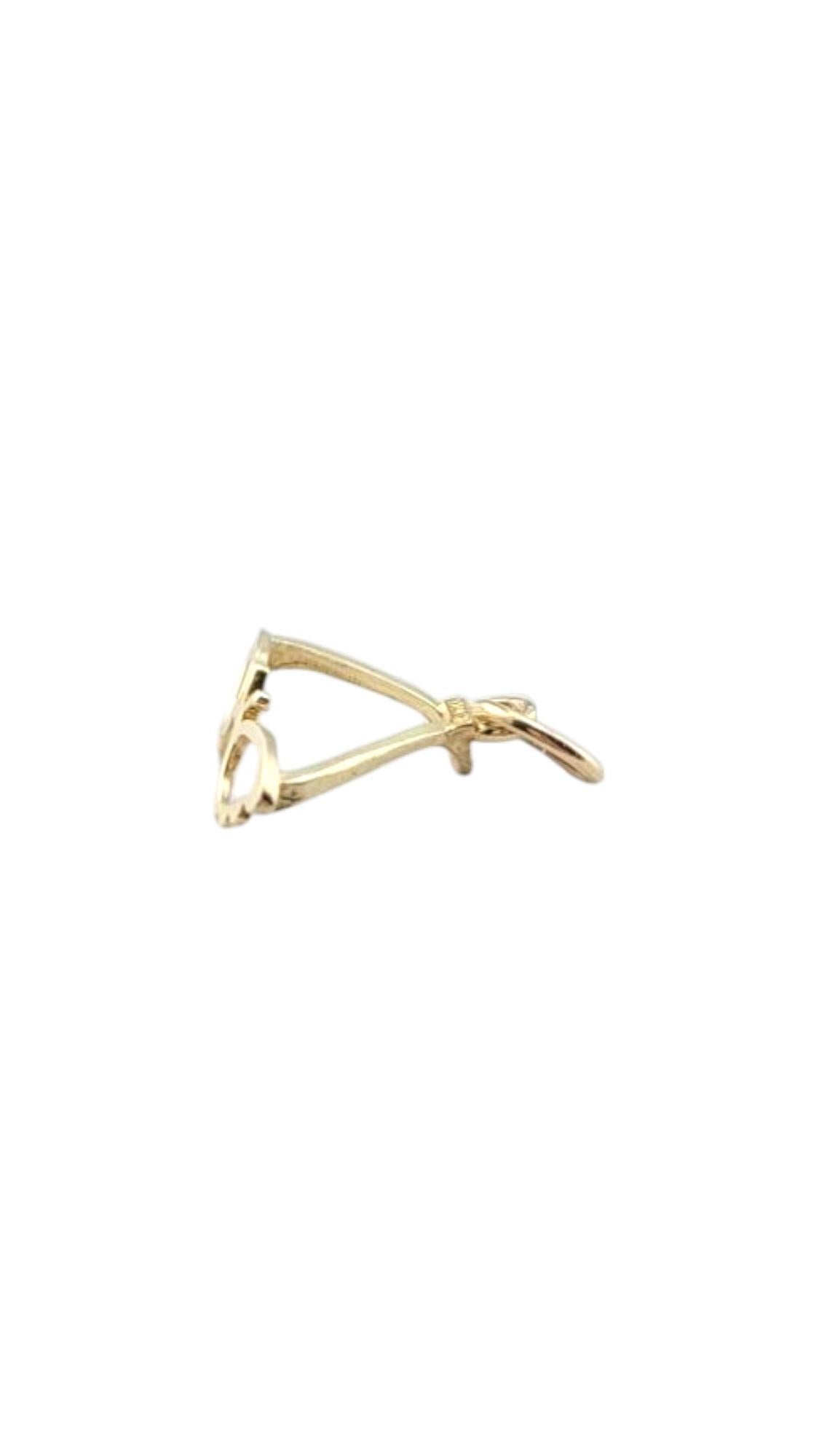 14 Karat Yellow Gold Sunglasses Charm #21137 For Sale 1