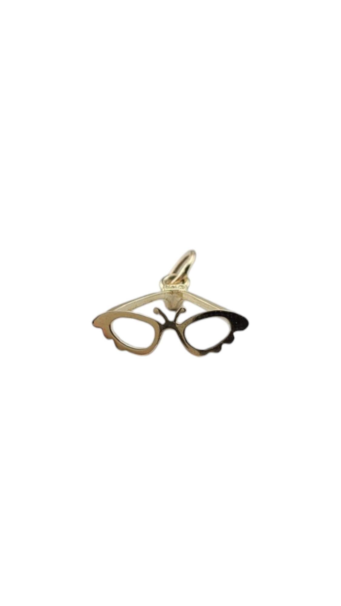 14 Karat Yellow Gold Sunglasses Charm #21137