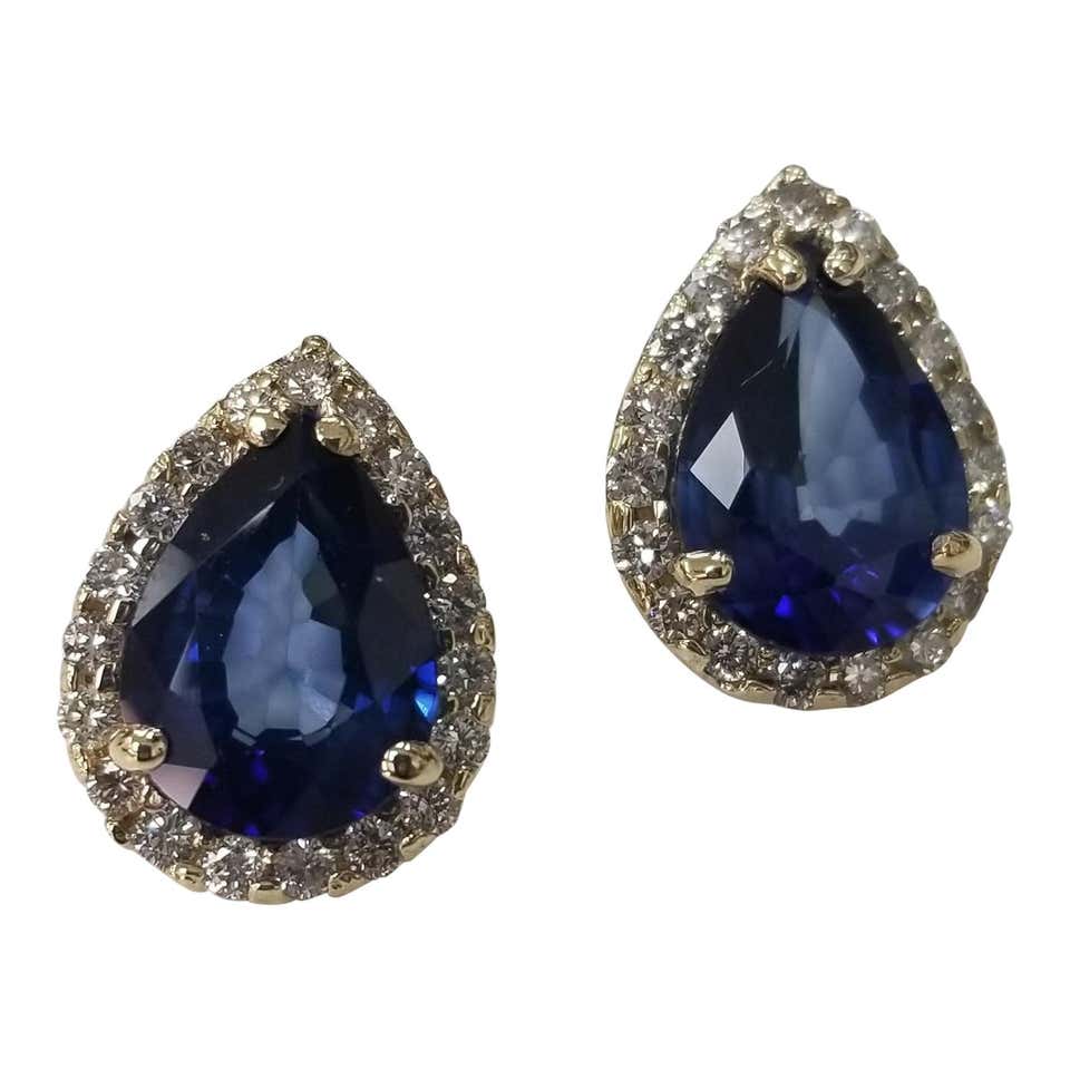 Synthetic Sapphires - 417 For Sale on 1stDibs | synthetic sapphires for ...