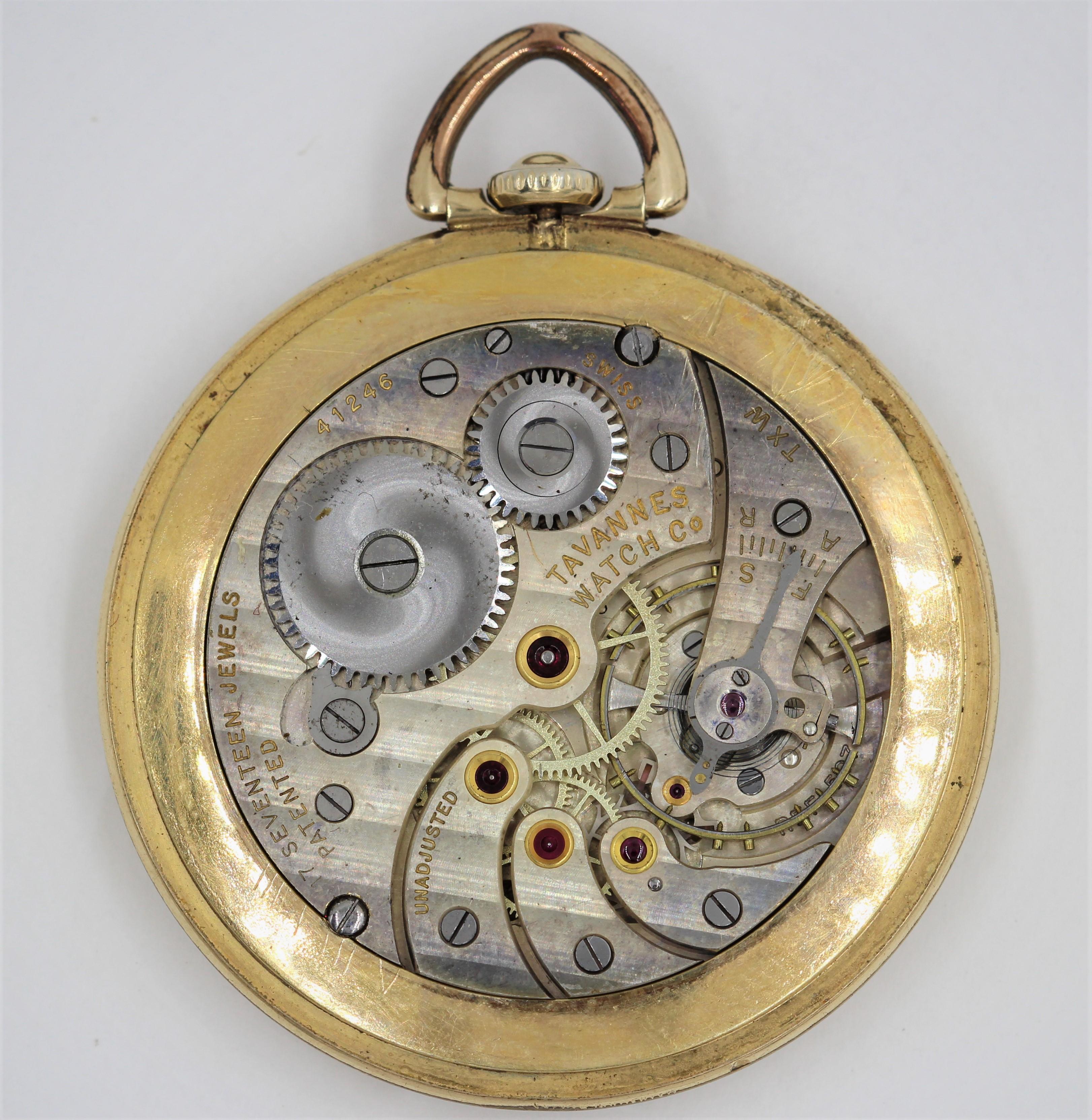 tavannes pocket watch tavannes pocket watch