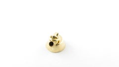 14 Karat Yellow Gold Teapot Charm