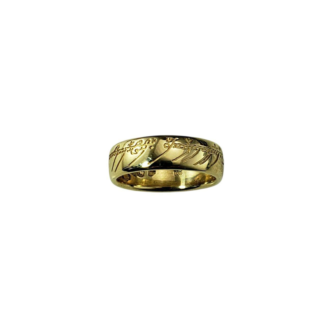 14 Karat Yellow Gold 