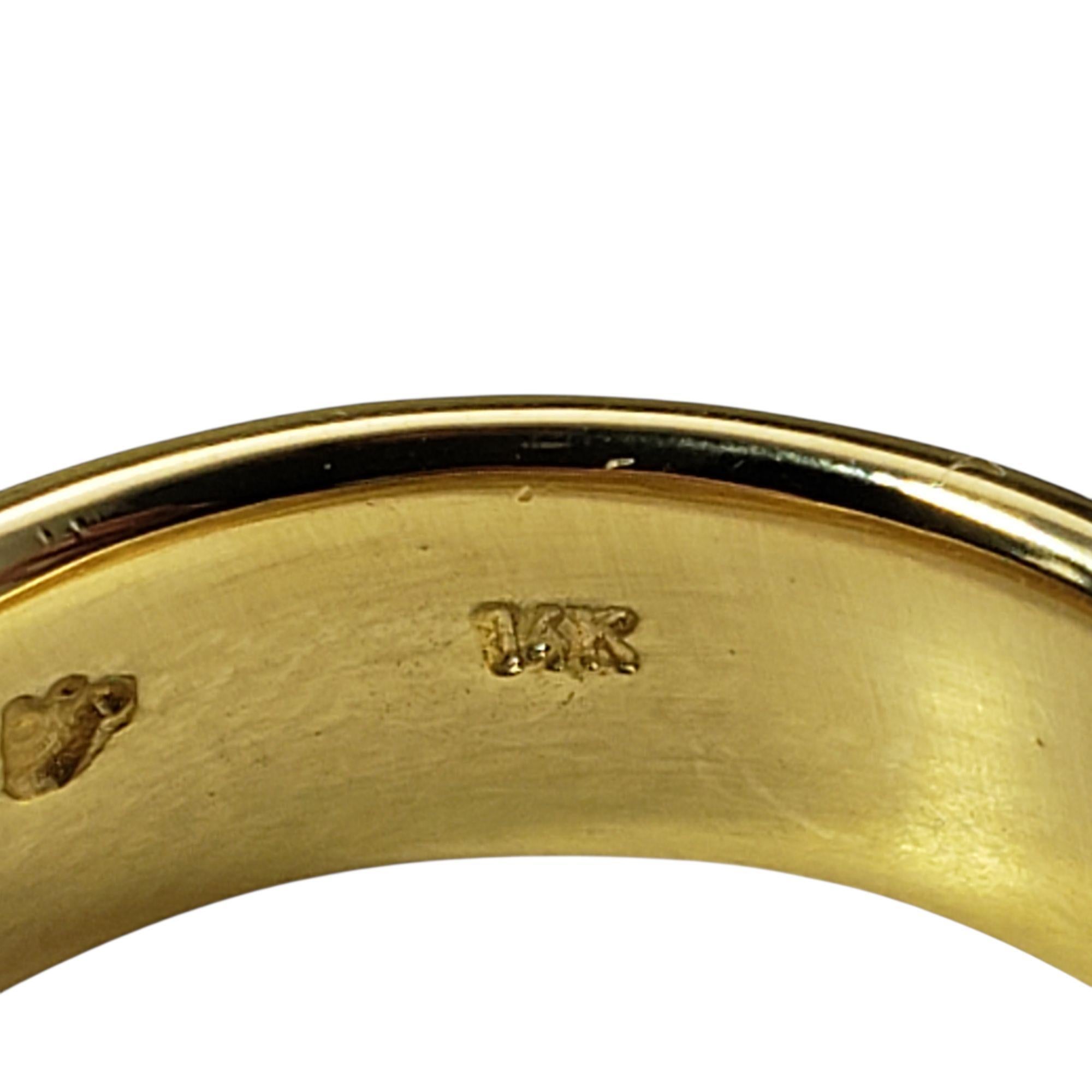 14 Karat Yellow Gold 