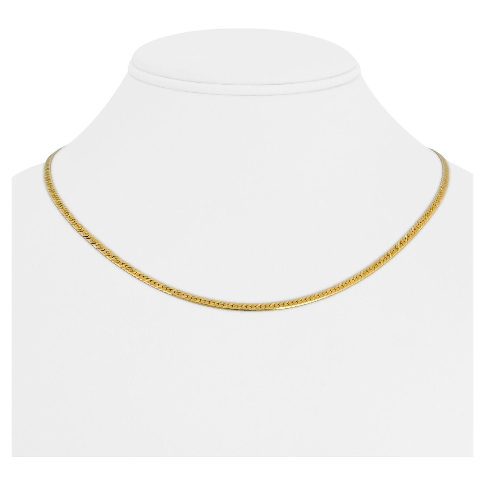 14 Karat Yellow Gold Thin Diamond Cut 