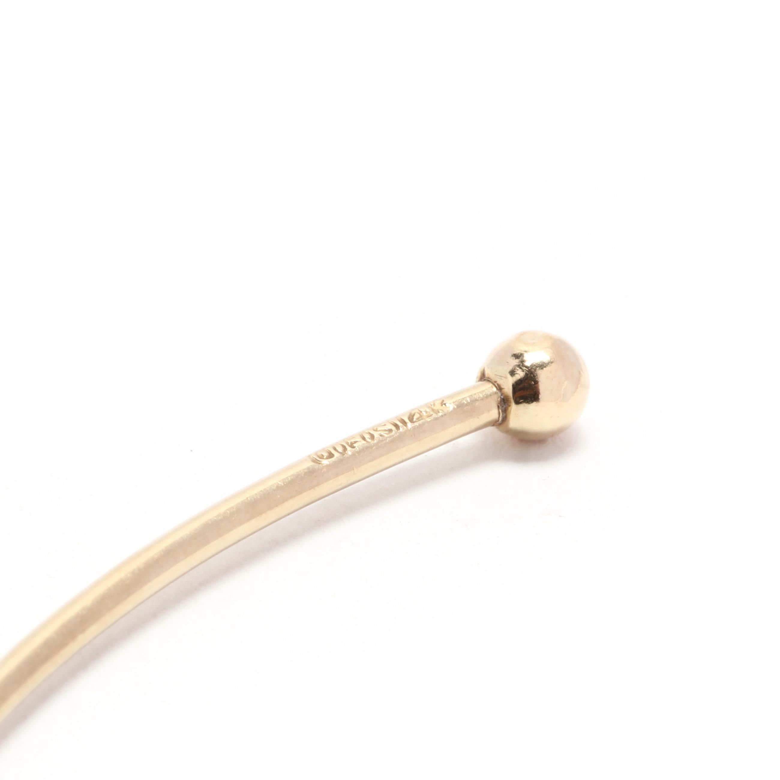 flexible gold choker necklace