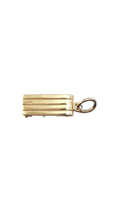 14 Karat Yellow Gold Toboggan Sled Charm #21264