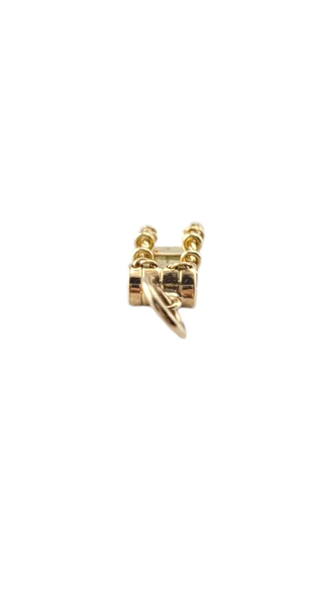 Donna Charm a slitta in oro giallo 14 carati #21264 in vendita