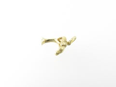 14 Karat Yellow Gold Tree Charm
