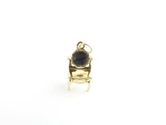14 Karat Yellow Gold Vanity Charm