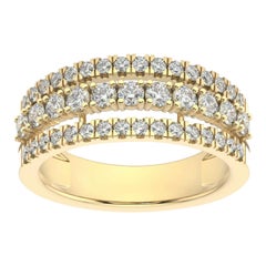 14 Karat Yellow Gold Vega Fashion Diamond Ring '1 Carat'
